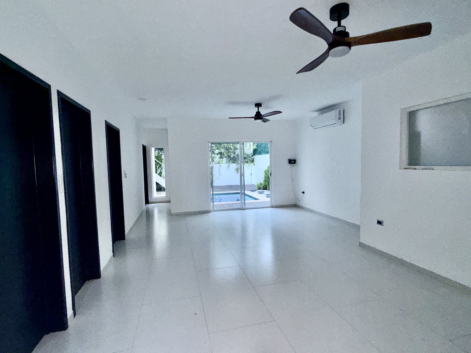 Área social de casa en Residencial Cumbres