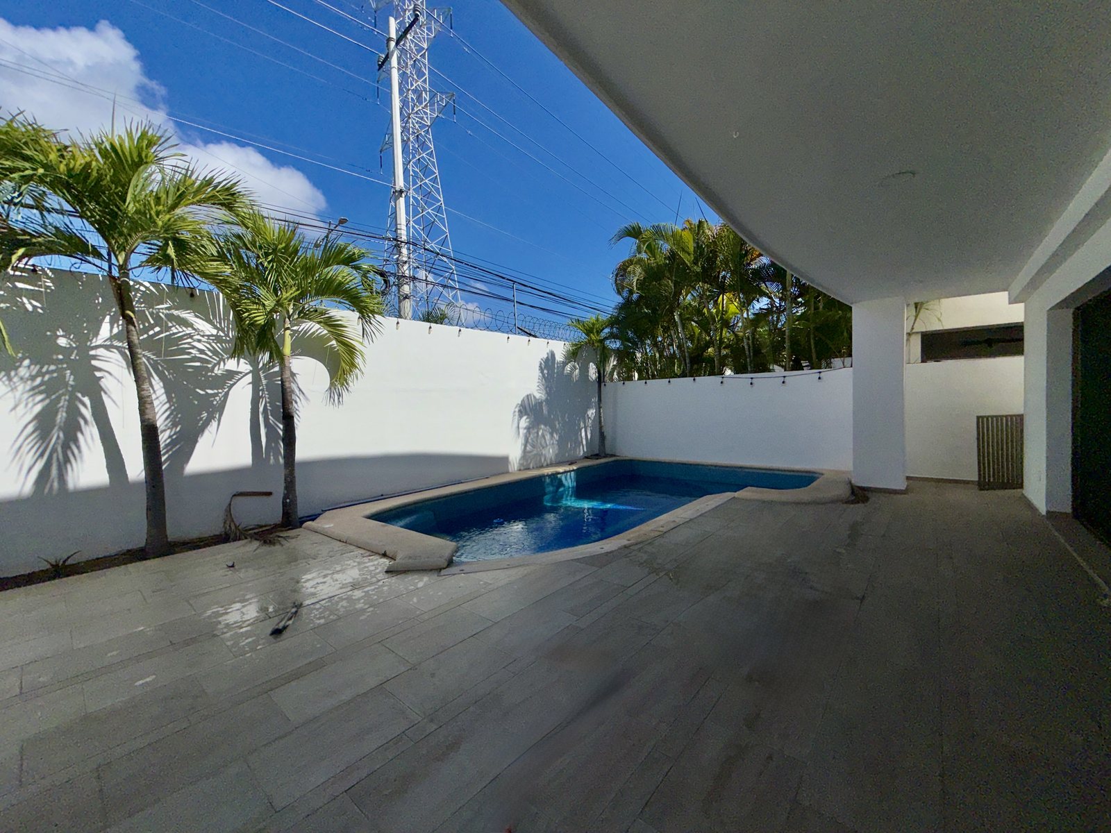 Alberca de casa en renta en Residencial Cumbres